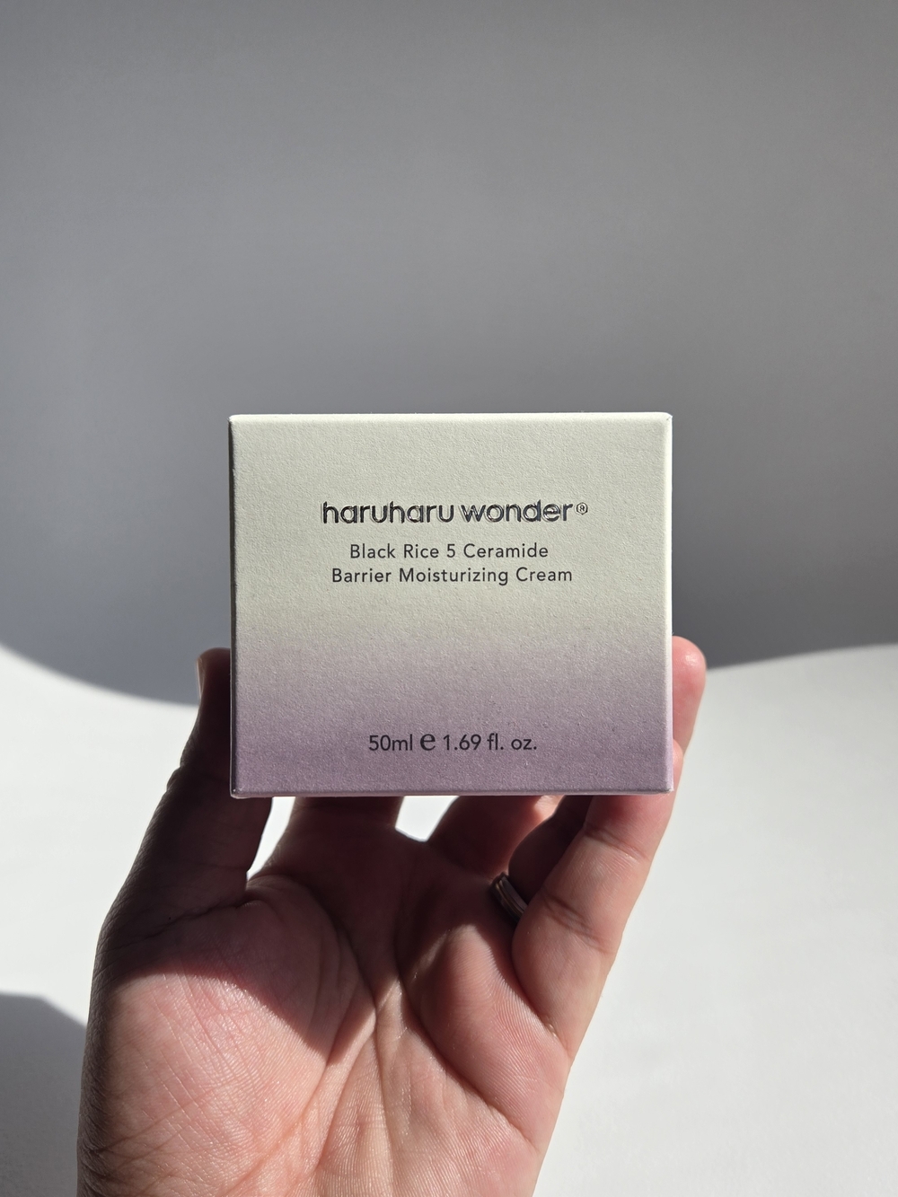 Black Rice 5 Ceramide Barrier Moisturizing Cream